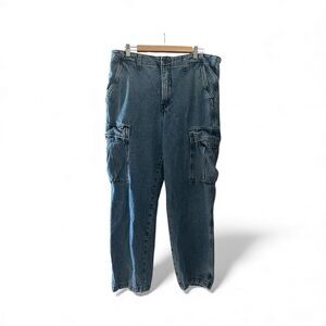 Levi's Men's Blue Cargo Pants